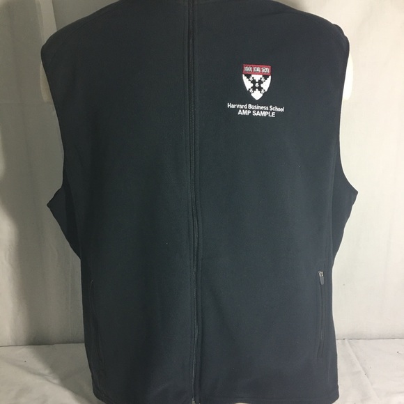 Harvard business school vest - Picture 1 of 5